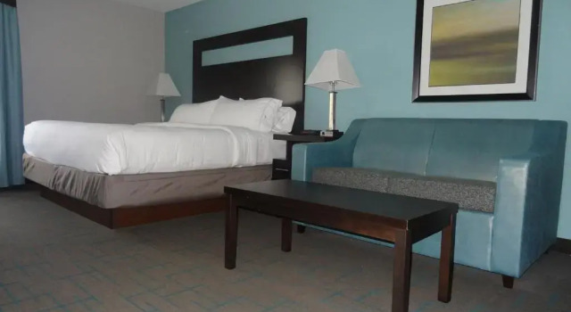 Номер Executive Holiday Inn Express Hotel Kansas City - Bonner Springs by IHG