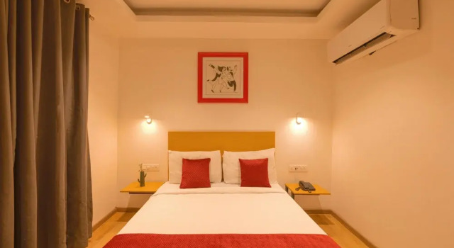 Номер Deluxe Yashobhoomi Airport Hotel Grand Tashree