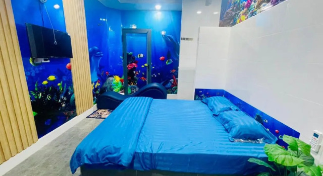 Номер Deluxe NHÀ NGHỈ K house