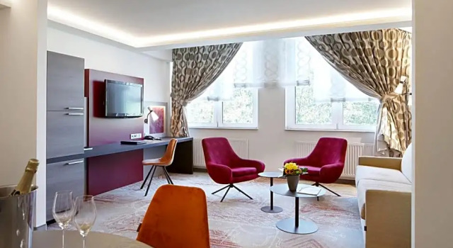 Люкс Best Western Plus Arosa Hotel