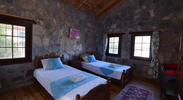 Dream Of Holiday Kayakoy, Забронировать Отель Отели Каякей с бассейном, Бассейн