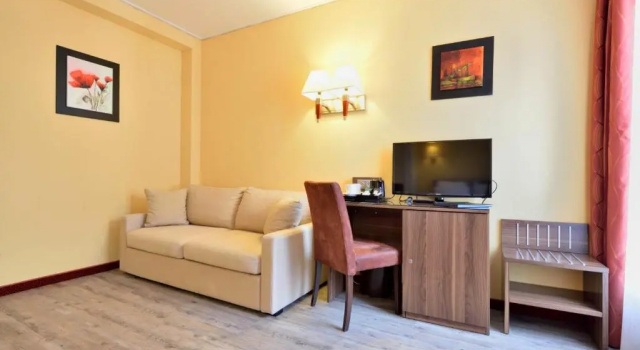 Süper çift kişilik oda Hotel Capitole