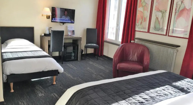 Номер Standard Hotel de la Jamagne & Spa