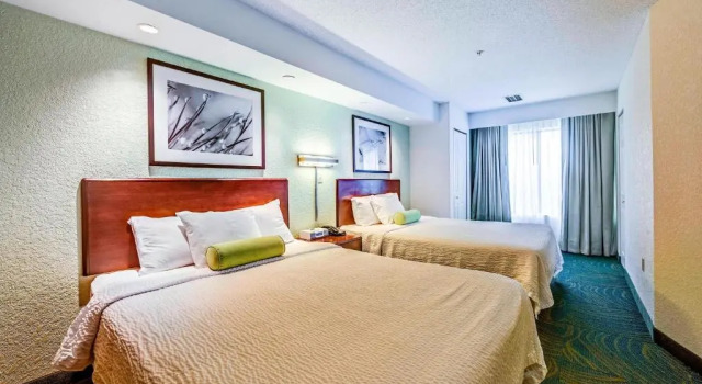 Четырёхместный люкс SpringHill Suites Dayton South/Miamisburg