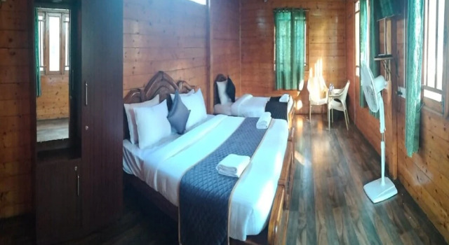 Номер Standard Garden Wood Home Stays