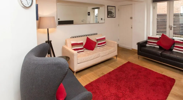 Апартаменты Comfort HomefromHolme St Peters Mews