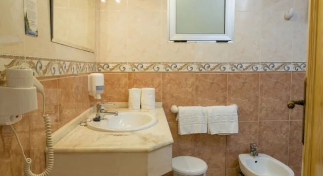 Двухместный номер Standard с видом на внутренний двор Hotel Noguera El Albir