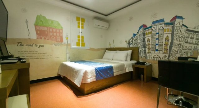 Номер Deluxe Fox Motel