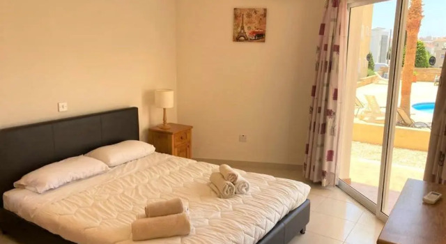 Sirena Olympia Apartment 40, Prenota Appartamento Hotel a Paphos con piscina, vicino a Pafiako Stadium, Piscina