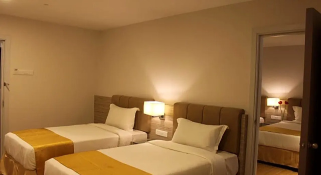 Номер Deluxe NU Hotel @ KL Sentral