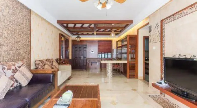 Jiuqi · Golden Phoenix Laoguojia Seaview Holiday Apartment, Rezervovat Apartmán San-ja Hainan