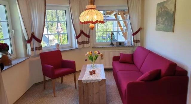 Apartment Augustenhofblick, Забронировать Апартаменты/квартира Апартаменты Бад-Ласфе, Апартаменты/квартира