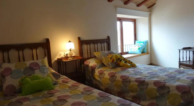Коттедж с 4 комнатами Casa Rural Avi Ramon