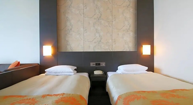 Трёхместный номер Standard Hotel Harvest Ito