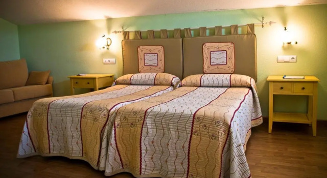 Двухместный номер Standard Posada Playa de Langre