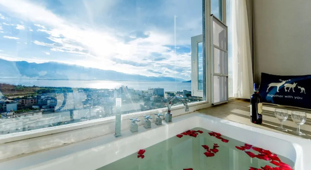 Номер Classic Butterfy Seaview Resort Villa