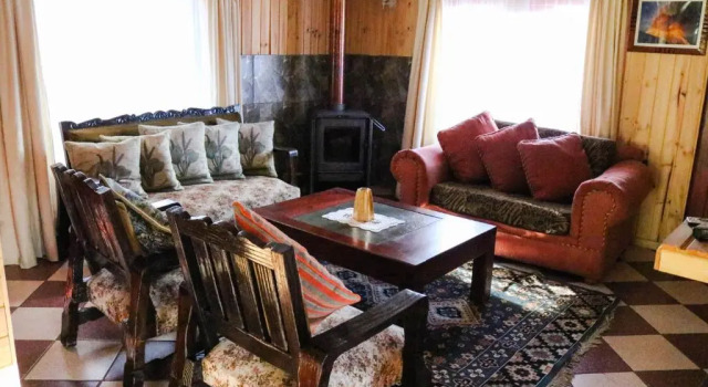 Cabañas Los Tilos, Rezervovat Hotel Hotely v Araucanía s parkováním, Parkování