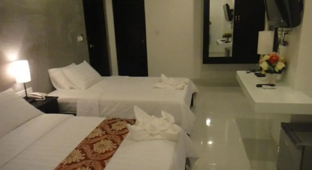Трёхместный семейный номер Standard Brigade Manager Hotel