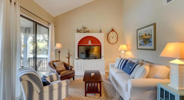 3327 Lake Forest Sea Pines 2 BR Condo, Забронировать Отель Хилтон-Хед-Айленд 