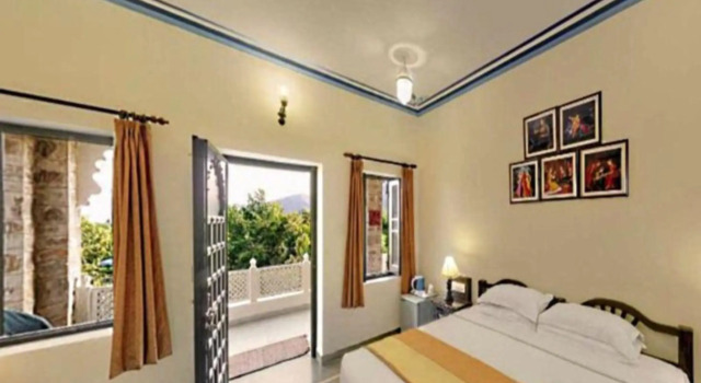 Номер Deluxe The Udai Bagh
