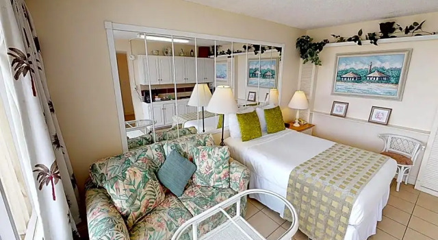 Двухместный номер Standard Island Inn Beach Resort