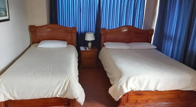 Standard- dobbelt værelse Hostal Tutamanda 2