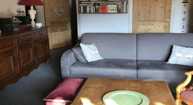 Appartement La Clusaz, 4 pièces, 8 personnes - FR-1-459-185, Забронировать Апартаменты/квартира Ла-Клюза Лыжный курорт на озере Анси, рядом с Плавательный бассейн Aravis