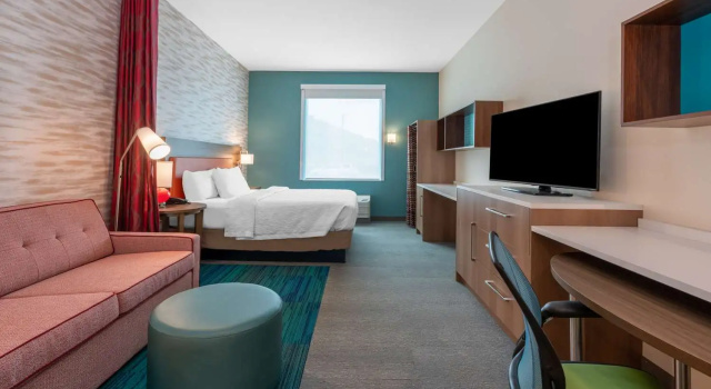 Двухместный люкс Home2 Suites By Hilton Pocatello, Id