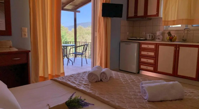 Студия с видом на бассейн Dimarion Villas