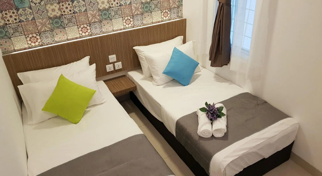 Двухместный номер Deluxe Casa 96 Villa