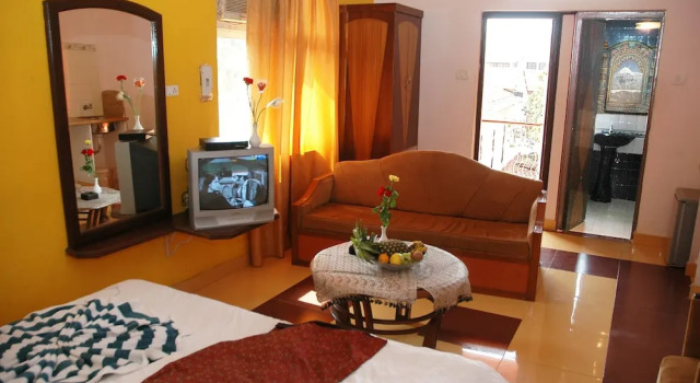 Deluxe huone parvekkeella Casa De Baga