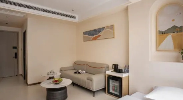 Семейный люкс с 2 комнатами Yangshuo Premier Hillside Haven
