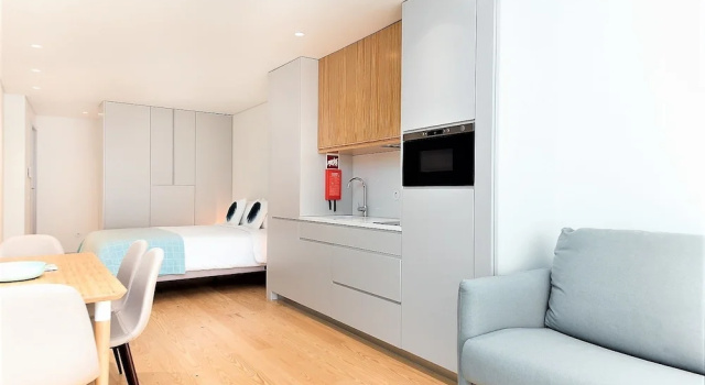 Студия Deluxe Bom Jardim Apartments