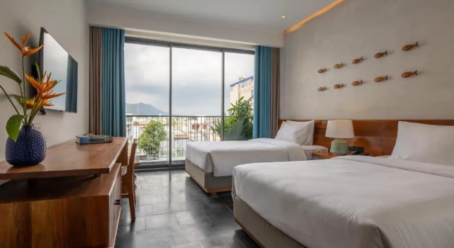 Двухместный номер Standard с балконом Le Mint Hotel Quy Nhơn