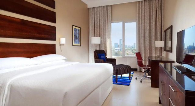 Двухместный номер Standard с видом на город Four Points by Sheraton Lagos