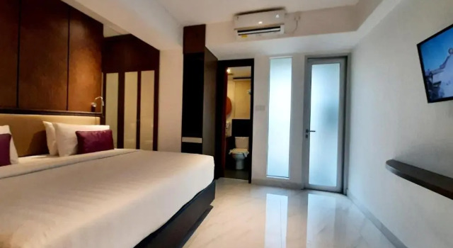 Suite junior Shakti Hotel Bandung