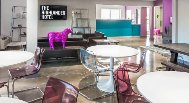 The Highlander Hotel, Забронировать Отель Остин Greater Austin