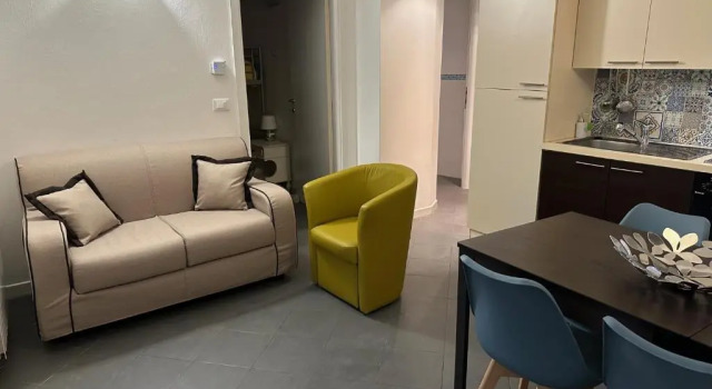 Апартаменты Цокольный этаж Varazze Apartment - Giardino e Terrazzo Privati, Pet Friendly