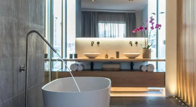 Двухместный люкс Deluxe с видом на город Hub Suites, Luxury living in Athens