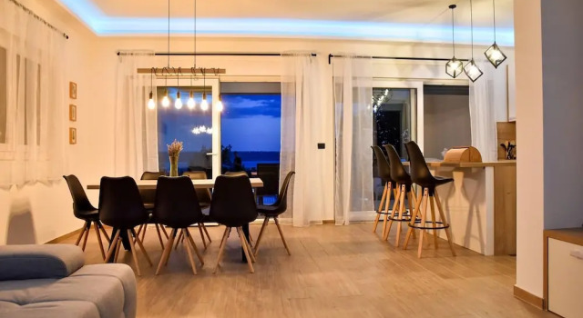 Stunning seaview Villa Katharina, Забронировать Вилла Ясенице Задарская жупания