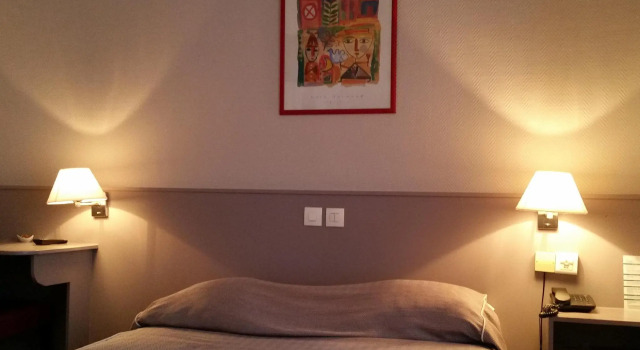 Двухместный номер Standard Hôtel du Parc Montsouris