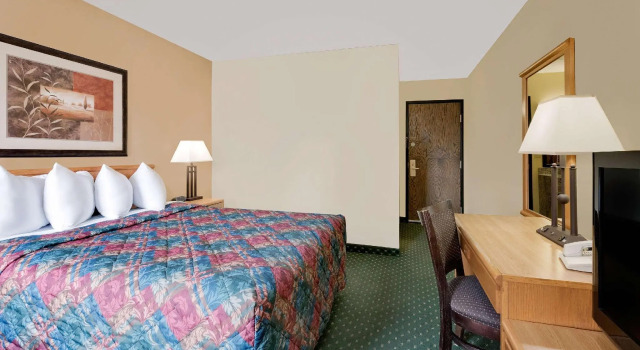 Двухместный номер Days Inn by Wyndham International Falls