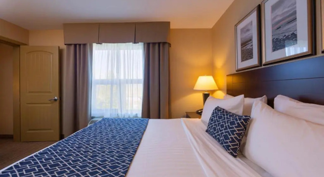 Четырёхместный номер Standard Цокольный этаж Bayview Hotel