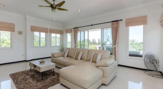 3 Bedroom Pool Villa With Amazing Views TH2, Забронировать Вилла Пранбури провинция Прачуапкхирикхан