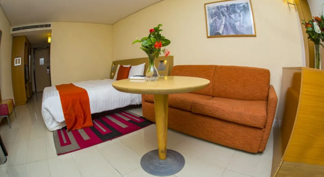 Номер Deluxe Festival Hotel Festac Lagos by Premium Swiss Hospitality