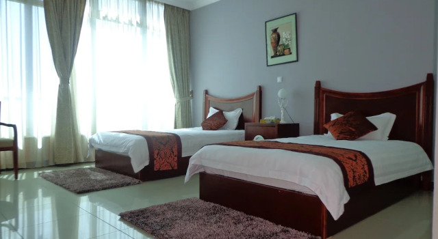 Şehir manzaralı Standart çift kişilik oda Helzer Inn
