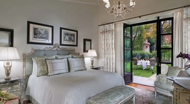 Двухместный люкс Pool Garden Four Seasons Hotel Firenze