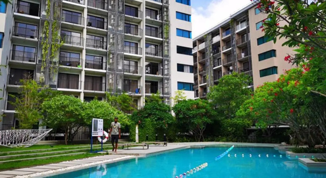 Апартаменты Blossom Sathon Condo