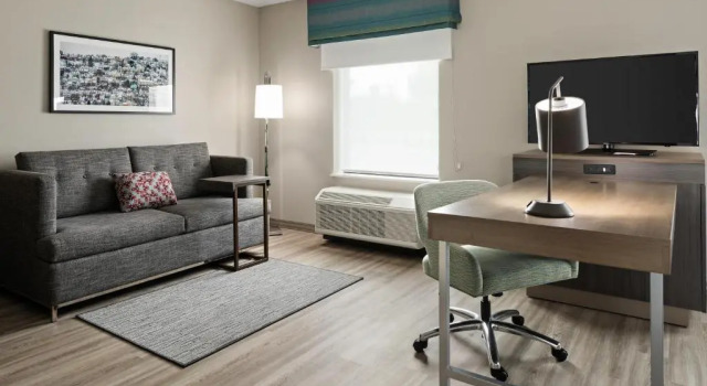 Люкс Hampton Inn & Suites Cranberry Pittsburgh