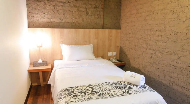 Одноместный номер Standard Art Cottage Hotel
